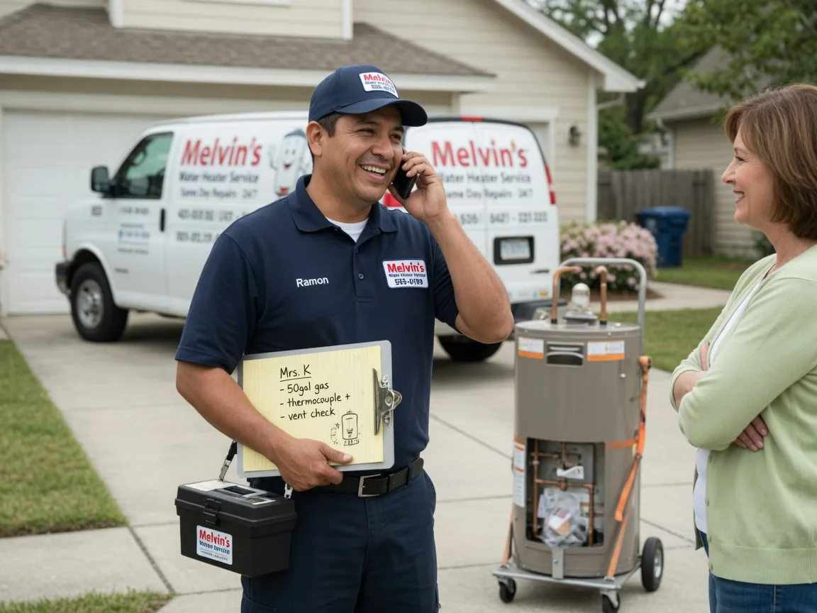 Water Heater Repair Fredonia, KS FAQs